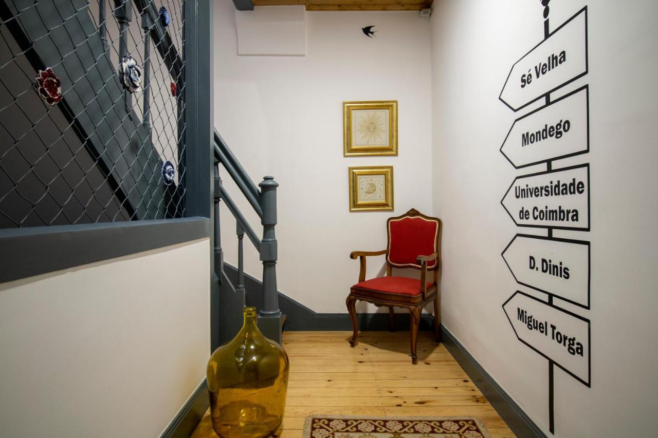 קוימברה Se Velha Suites מראה חיצוני תמונה